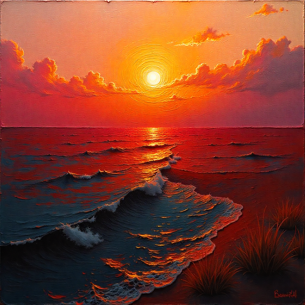 Digital painting course materials