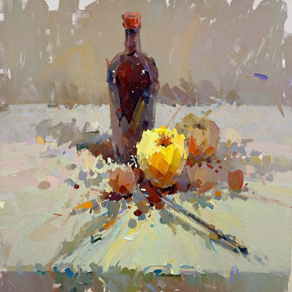 Artistic journey and transformation